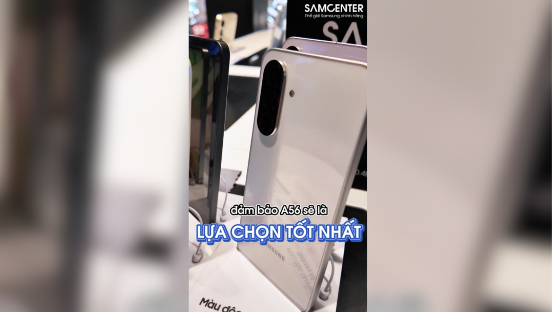 Hình ảnh cho danh mục Samsung Galaxy A56 - Đỉnh cao công nghệ trong tầm tay!